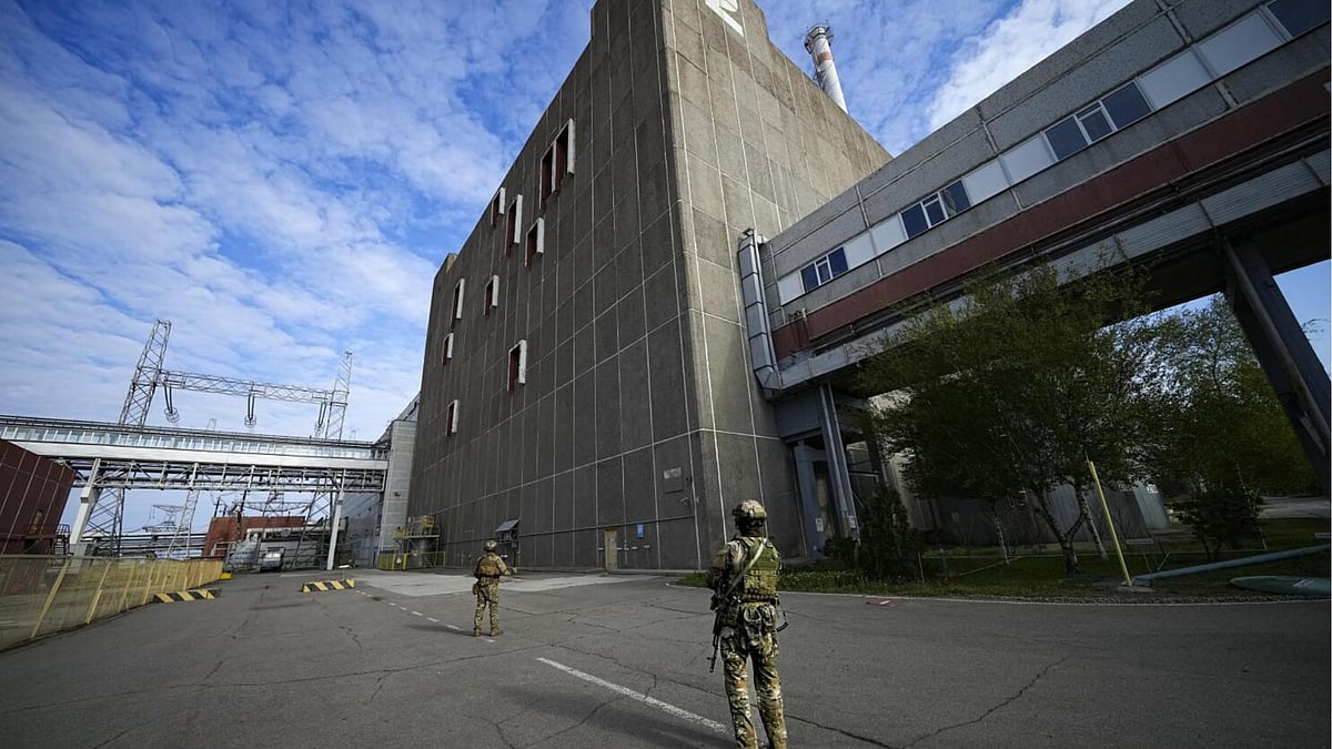 IAEA Warns Of 'Fragile Condition' At Zaporizhzhia Nuclear Power Plant  - | Photo: AP